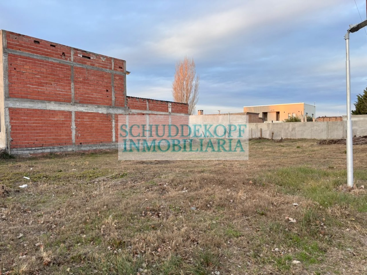 Venta Terreno LOS CASTAÑOS PLOTTIER 
